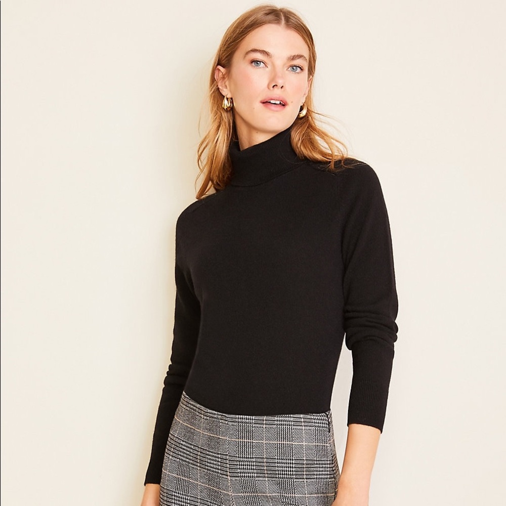 Ann Taylor Cashmere Sweater